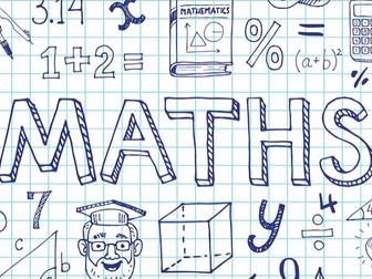 Mathematics Numbers worksheet