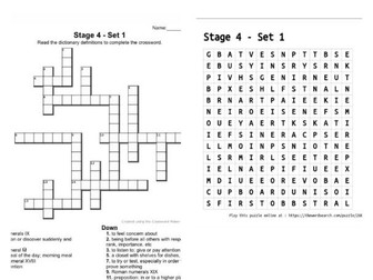 Active Literacy stage 4 common words