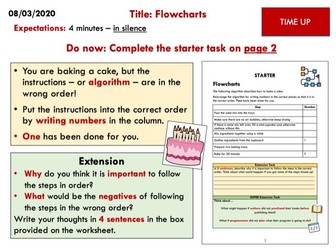 OCR Flowcharts - Complete Lesson