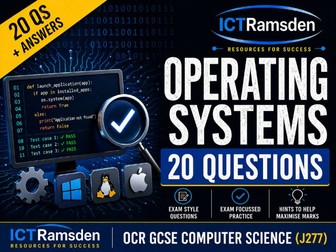 Operating Systems — 20 Exam-Style Questions