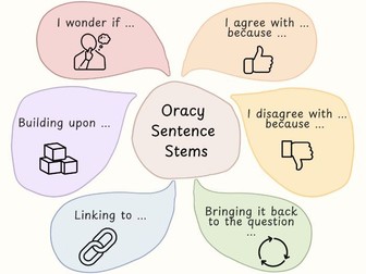 Oracy Sentence Stems