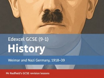 GCSE History - Paper 3 - Germany - Life in Nazi Germany, 1933–39