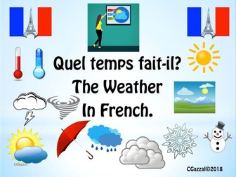 The Weather in French – Quel temps fait-il?