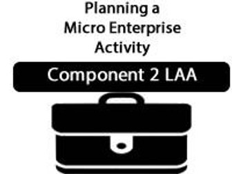 BTEC Tech Award Enterprise Component 2 LAA