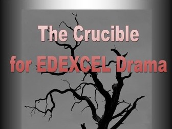 The Crucible Lesson 12 - Mary Warren and the Proctors