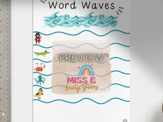 Word Waves - Pirates