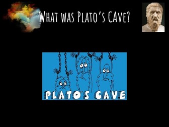 Philosophy for Children - Plato's Cave -  P4C