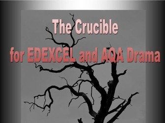 The Crucible Lesson 4 Abigail