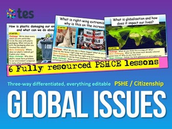 Global Issues PSHCE
