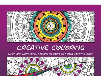 Adult Creative Coloring Book