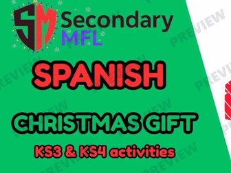Spanish Christmas 2025  bundle FREE