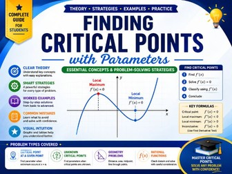 Critical Points with Parameters
