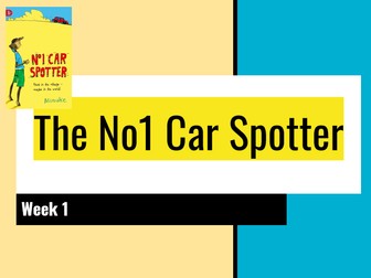 No1 Car Spotter Whole-Class Guided Reading Full Planning