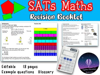 Y6 SATs Maths Revision Booklet