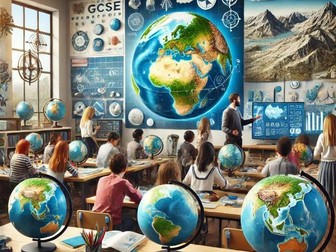 GCSE Independent Study Booklets OCR GCSE Geography Whole specification covered and answers