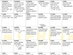 Daily Arabic Revision (100 days)