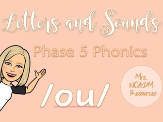 Phase 5 Phonics /ou/ (Letters & Sounds)