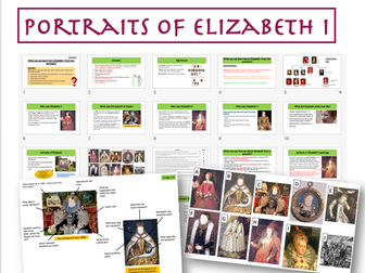Elizabeth I Portraits