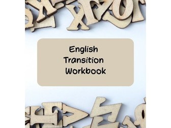 Year 6 English Transition Workbook