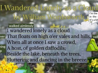 Line by Line: William Wordsworth's "I Wandered Lonely as a Cloud"