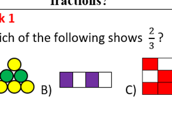Number - Fractions