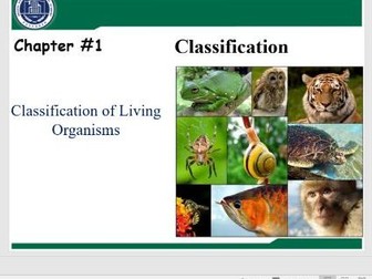 IGCSE Biology Unit#1 Characteristics of Living organisms PPT