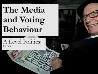 The Media and Voting Behaviour