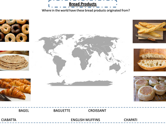 Food Technology: Bread across the World: Starter and Plenary Activities