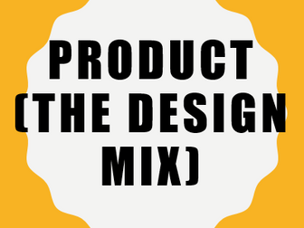 Design Mix