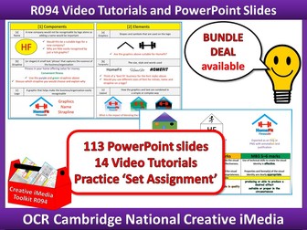 Creative iMedia R094 Video Tutorials and PowerPoint Slides