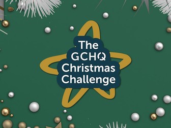 GCHQ Advent Calendar Lesson