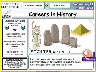 Careers in History