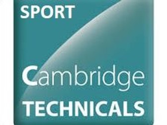 L3 Cambridge Technical Sport - UNIT 1 LO4 PowerPoint (Respiratory System)