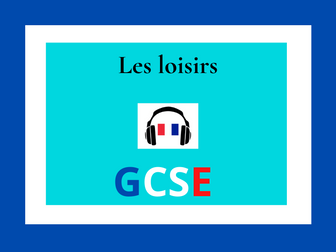 leisure French GCSE listening