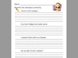 51 Pages of Primary Sentence Editing