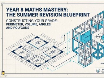 Y8 Math Summer Visual Revision Guide - KS3 Maths Assessment Preparation