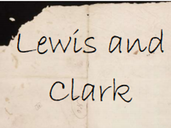 Lewis and Clark Simulation