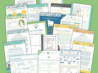 'Prowling Polar Bears' Tool Kit for Eco Heroes (Primary)