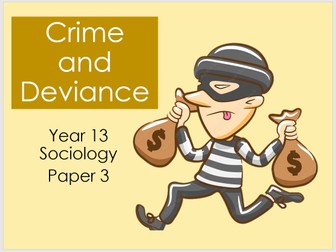 AQA Perspectives of crime Sociology Alevel