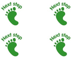 Next Step Stickers