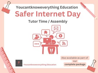 Safer Internet Day 2026 Tutor Time / Assembly