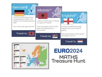 Euro 2024 Maths Treasure Hunt