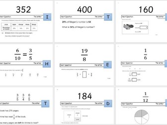 Maths FDP Treasure Hunt