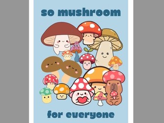 Classroom posters kindness anti-bullying