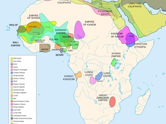 OCR A Level History - AFRICAN KINGDOMS
