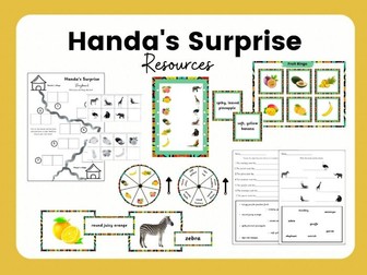 Handa's Surprise Resources