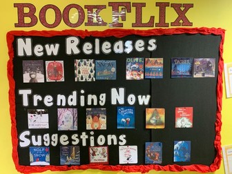 Christmas/New Years Bookflix