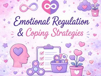 Emotional Regulation & Coping Strategies | Autism Emotional Regulation Worksheet