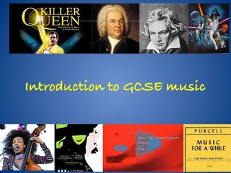 GCSE Music Introduction