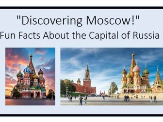 Discovering Moscow ppt and images for your report writing